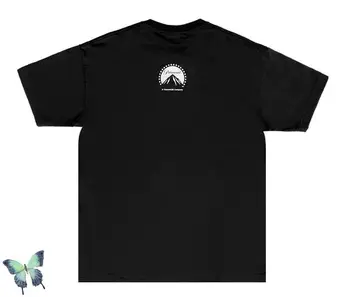 VECINI Nașul T-shirt Clasice Bărbați Femei de Înaltă Calitate Vecini Cutie cu Logo-ul T Shirt
