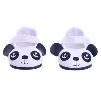 Livrare gratuita Haine Papusa Pantofi Unicorn Panda Iepure Dsiney Elsa Rochie De 18 Inch American de Fata`&43CM Copil Nou-Născut Papusa