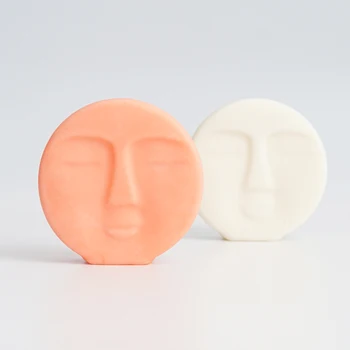 1buc 3D Abstract Omului Față de Silicon Design Lumânare Mucegai Stil Vintage DIY Parfum Lumânare de Ceară Mucegai Decor Acasă Fata Lumânări