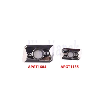 APGT1135PDER-G2 H01 Insertii Carbură APGT1604PDER-G2 H01 Lame de Frezat CNC Strung-Unelte de freza APGT Alumilum Instrumentul de Cotitură