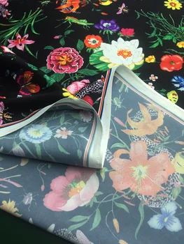 De Vânzare la cald Șarpe Floare Libelula G Brand Poliester Material Textil pentru Camasa Rochie Mobilier DIY Decorare de Cusut Material de Imprimare
