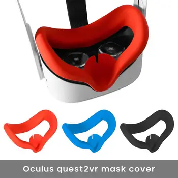 Nou Pentru Oculus Quest 2 Înlocuire Fata Pad Pernă Fata de Suportul Capacului de Protecție Mat Ochi Pad Pentru Oculus Quest 2 VR Accesorii