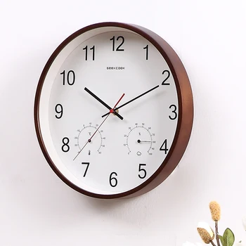 Design Modern Ceas de Perete Nordic Tăcut Vintage Industriale Decor Rustic Ceas de Perete Camera de zi Reloj Cucu Decor Acasă YY60WC