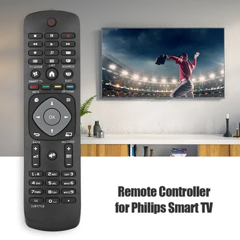 Pentru Philips Nou de Înlocuire Control de la Distanță pentru TV Philips YKF347-003 TV de Înaltă Calitate, TV Control de la Distanță Inteligent de Înlocuire