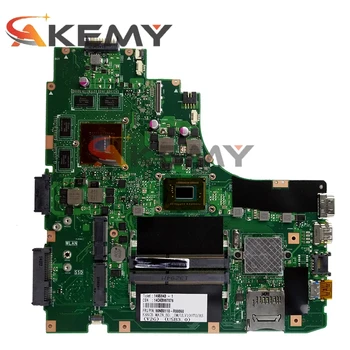 K46CB Placa de baza I7-3517U V4GB REV2. 0 Pentru Asus K46C K46CB S46C A46C A46CM Laptop placa de baza K46CM Placa de baza K46CM Placa de baza