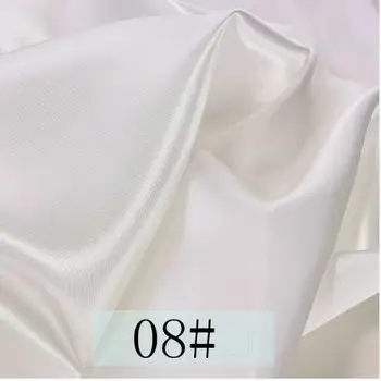 50cm*150cm Satin tesatura căptușit cu mătase lucrate Manual DIY pentru casa rochie cortina petrecere de nunta decor cusut fundal