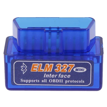 Mici ELM327 V1.5 PIC18F25K80 Chip de Diagnosticare OBD2 Scanner Elm 327 Bluetooth/Wifi V1.5 Adaptor OBDII Instrument de Diagnosticare Auto