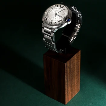 Din lemn ceas organizator ceas suport pentru bijuterii titularii de bijuterii bijuterii caz de afișare bratara recuzită prezenta personalizate