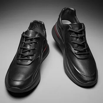 Barbati Pantofi Casual Din Piele Formale Bărbați Pantofi Confortabil Respirabil Pantofi De Mers Pe Jos Ușor Tenis Pantofi Pentru Bărbați Pantofi Pentru Condus