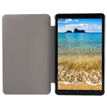 Tableta PU caz din Piele Tri-fold maneca Hard Cover Ultra subtire Pentru huawei M6 8.4 matepad 10.4 T10 T3 8.0 M5 lite 10 T5 10