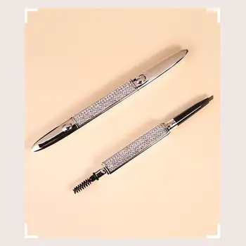 Rezervă Care Poate Fi Înlocuită Triunghi Creion Sprancene De 3 Stele În Stil Diamant Spranceana Machiaj Creion Rezistent La Apa Apa Durabil Ochi Creion Sprancene