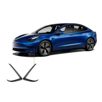 Spoiler bara Spate prelungire Bara Fata Buza Kit praguri de Ceață Lumina Tapiterie pentru Tesla Model Y