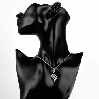 INALIS Creative de Argint de Culoare Colier de Design Cubic Zirconia Coliere Pentru Femei Bijuterii de Moda de Vânzare cele mai Bune Ziua Îndrăgostiților Cadouri