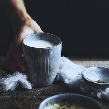 150/250 ml Retro Stil Japonez de Ceai din Ceramica Cana Supa de Cuplu Cana Acasă Cupa Creative Office Elegant Cesti Si Cani Drinkware Cana de Lapte