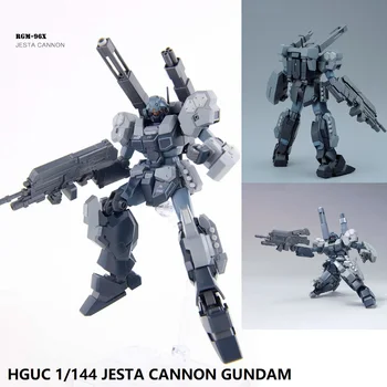 Original HG 1/144 Gundam Model RGM-96X JESTA TUN GUNDAM Modelul Japonez Robot Mobil Costum pentru Copii Jucarii