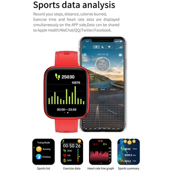 P8 Plus Ceas Inteligent 2021 Bluetooth apel ecran complet Sport Tracker de Fitness IP68 Impermeabil Bărbați Femei SmartWatch P8 ceas inteligent