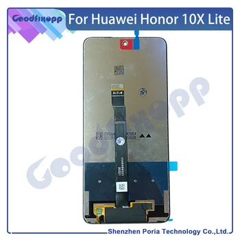 Original, Testat de Înaltă Calitate AAA Pentru Huawei Honor 10x Lite DNN-LX9 Ecran LCD Senzor de Ansamblu Digitizer LCD Touch Screen