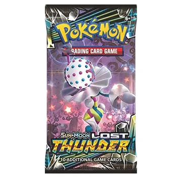 324Pcs Album Carduri Pokemon Tcg: Sun & Moon Pierdut Thunder Rapel Cutie(Pachet de 36)de Colectie Carte de Joc de Tranzacționare de Cadouri pentru Copii Jucarii
