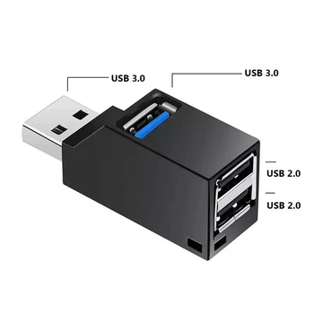 Hub-uri USB Docking Station Multiport USB 3.0 Viteza Expander PC-ul de Mare Viteză Toate Hub Mini Multi Laptop Splitter Accesorii de Calculator
