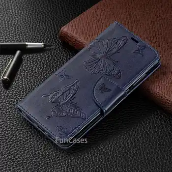 Cazul În Care Telefonul Pentru Huawei P30 Caz Luxo Piele Flip Cover Portofel Magnetic Book Cover Pentru Huawei P 30 PhoneCase Card Coque Capa
