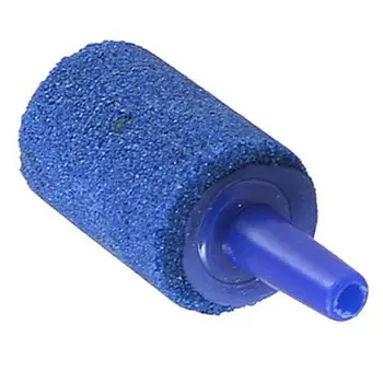 20 buc Aer Piatră Minerală cu Bule Difuzor Filtrele Difuzor pentru Acvariu Rezervor de Pește Pompa Hidroponice (Albastru)