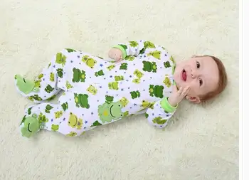 Copil nou-născut salopeta, copii bumbac acoperite jos salopeta. 1