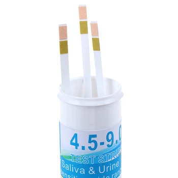 1 Sticla de 150 De Benzi de Hârtie de Testare PH Interval de PH de 4.5 9.0 Pentru Urină & Saliva Indicator de Vânzare Fierbinte