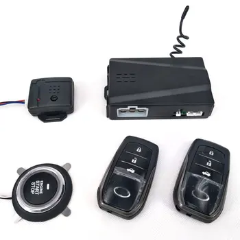 Partol inchidere centralizata alarma auto masina cu telecomanda inchidere centralizata sistem start stop buton kit de intrare fără cheie sistem inteligent