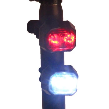 Biciclete Lumini cu LED-uri 2 Lasere pe timp de Noapte cu Bicicleta de Munte Stopuri Stopuri MTB Avertizare de Securitate pentru Biciclete Lumini Spate Dropshipping