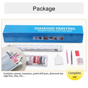5D DIY full diamond pictura cu ochi frumosi eco-cusatura broderie arta de cusut pentru copii home decor agățat poza cadou