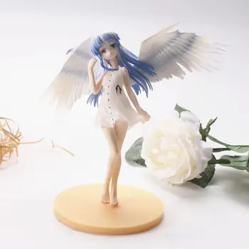 15cm Tachibana Kanade Frumos Înger Minunat de Acțiune Figura Jucarii Model Decoratiuni Tort Cadouri