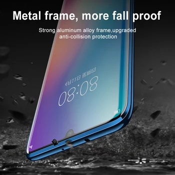 Magnetic dublă față-verso de sticla caz Pentru Xiaomi Redmi POCO M3 X3 NFC K40 10T 9T K20 30 De Nota 10 Pro Nota 9 8T 8 7 Pro 9 9A 8A Acoperi