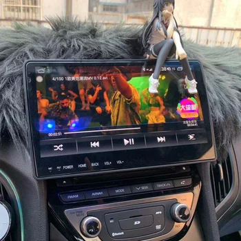 Masina RadioFor Hyundai Rohens Coupe Genesis Stereo BluetoothGPS Auto multimedia cu ecran Stereo Radio GPS DVD Player Video de Navigare