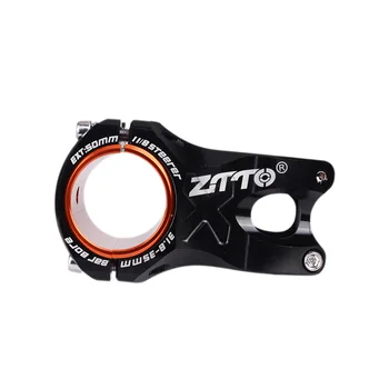 ZTTO MTB gat 50 mm tijă CNC 35 mm 31.8 mm ghidon de bicicletă super-ușoară 0 grade creșterea DH SUNT uscate Enduro 28.6 mm Steerer MTB