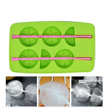 2020 Nou 3D Înghețată de Lămâie Mucegai Eco TPR Mucegai Tort Budinca de Instrumente inghetata Desert Mucegai Instrumente de Decorare Bakeware Accesorii