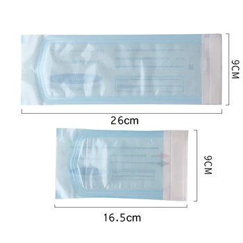 200Pcs/cutie de unica folosinta Sterilizare Husă Saci de Puncție cu auto-etanșare geanta Accesorii Tatuaj Tatuaj Instrumente Albastru de Film de 90*260mm
