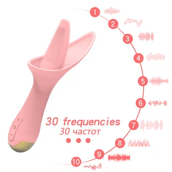 DOPAMONKEY Limba Vibrator Viteza de 30 dovada de Apă G Spot AV Bagheta Jucarii Sexuale pentru Femei Clitoris cu Vibrator Stimulator Jucarii Sexuale Penis artificial