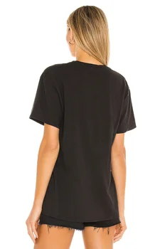 Dragostea a Lovit tricouri supradimensionate fata de înaltă calitate tesatura de bumbac moale femei de vară să te îmbraci în negru plus dimensiune dropshipping