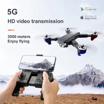 S604 PRO Drone GPS 5G Wifi 4K, 6K Dual Camera High-definition cu Motor fără Perii FPV Profesionale de Fotografie Aeriană Quadcopter 1 buc