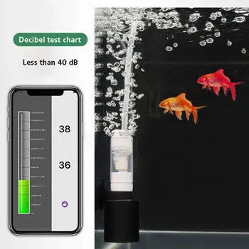 Filtru Acvariu Practice Rezervor De Pește Biochimice Filtre Burete Mini Multi Strat Filtru De Rezervor De Pește Mic
