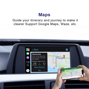 Wireless Apple Carplay, Android Auto Modulul Pentru BMW nbt F10, F15 F30 F48 Accesorii