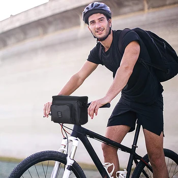 Pliere Biciclete Coș Geanta pentru Brompton Coșul de Legume Tesatura Impermeabila pentru Sac Biciclete Suport Accesorios