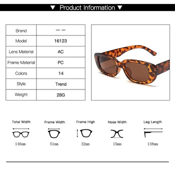 2021 Vara Retro ochelari de Soare pentru Femei Mici, Ovale Cadru Ochelari de Soare Moda Nuante Polarizat în aer liber la Soare Ochelari de Protecție