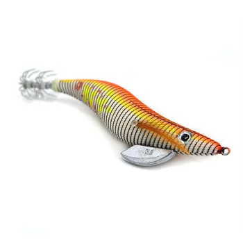 De înaltă calitate calmar jig Japoneză cârpă 6 culori amestecate Calmar jig apă Sărată joc de pescuit nada