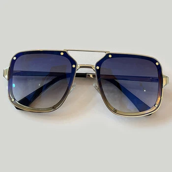 Oamenii Pătrat ochelari de Soare pentru Femei Brand de Lux de Moda Oglindă Ochelari de Soare Barbati Gafas UV400