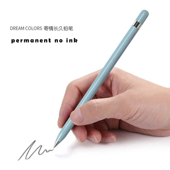 1 buc Veșnică Creion Nu Stilou cu Cerneală Nelimitat Scris Ecologic de Afaceri Semnătură de Pix de Birou Și Rechizite Școlare