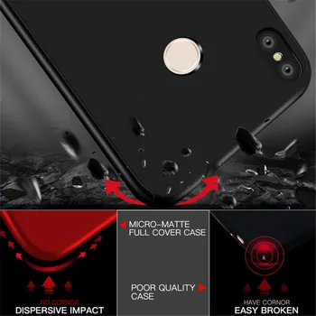 360 Grad Caz Pentru Xiaomi Redmi Nota 9 9 Pro Max 8 8T 9A 8A 7 K20 la Șocuri Cazuri Pentru Mi 10 10T A3 8 Lite 9T Poco X3 M3
