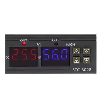 STC-3028 Inteligent Termometru Higrometru Incubator Temperatura Instrumente de Măsurare a Instrumentelor de Analiza de Provizii