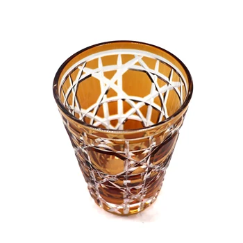 Boemia Cehă Manual De Înaltă Calitate De Mână Tăiat De Cristal Drinkware Whisky Cupa Pahar De Vin