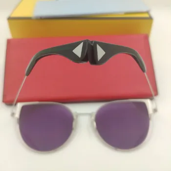 B 0190 de Lux de Brand Designer de Epocă Steampunk Femei Mici Retro Unic ochelari de Soare Pentru Barbati 2020 Ochelari de Soare Pentru Femei